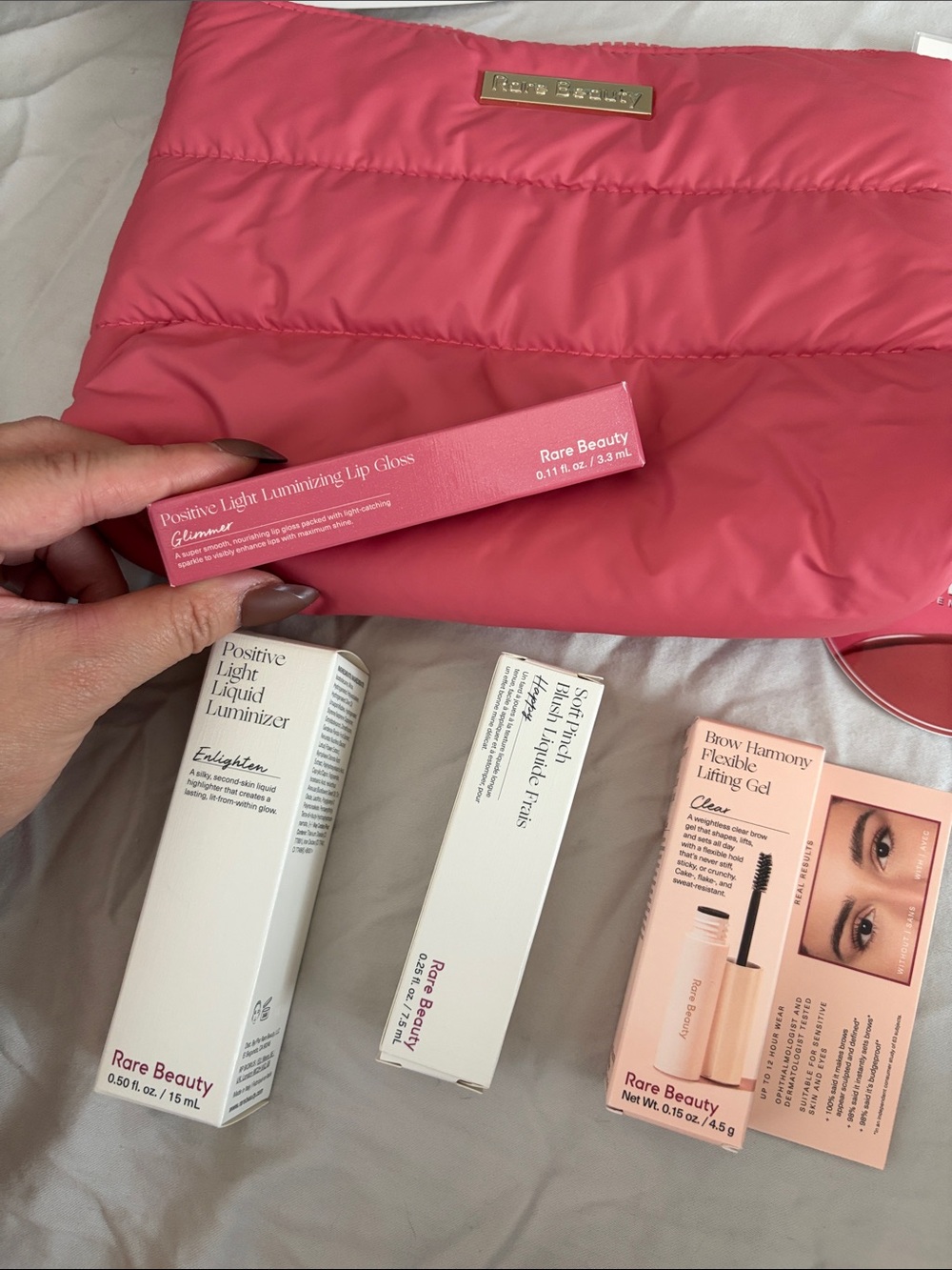Rare beauty bundle with bag - Picture 2 of 7